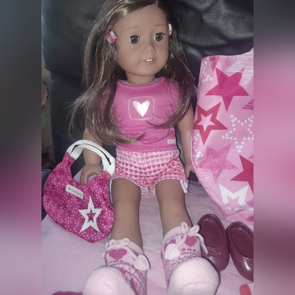 American Girl Doll With Accessories Read Destription Great Condition 🎀 - Picture 3 of 16